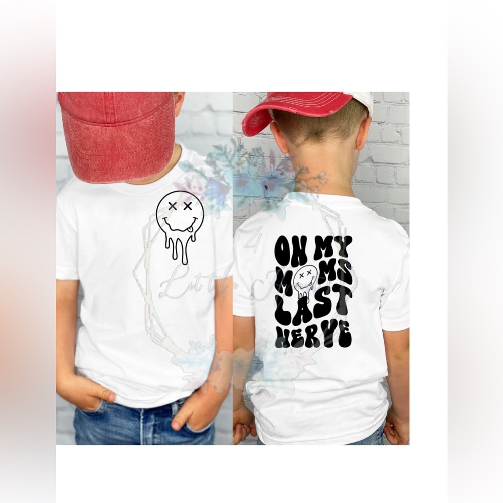 On My Mom’s Last Nerve Toddler Tee